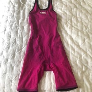 Arena Powerskin Carbon Flex Open Back